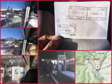 Exit North Macedonia and Enter Kosovo